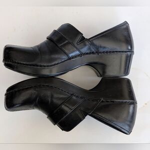Dansko Leather Clogs Women's Size EU 38 US 7.5-8 See Chart